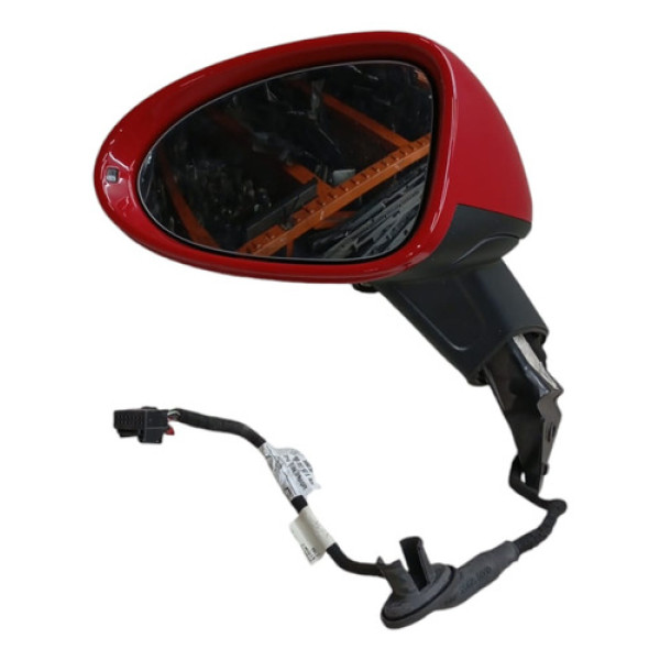 Retrovisor Esquerdo C/ Pisca 15 Fios Porsche Macan 2018