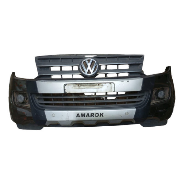 Parachoque Dianteiro Amarok 2010 A 2015 Original