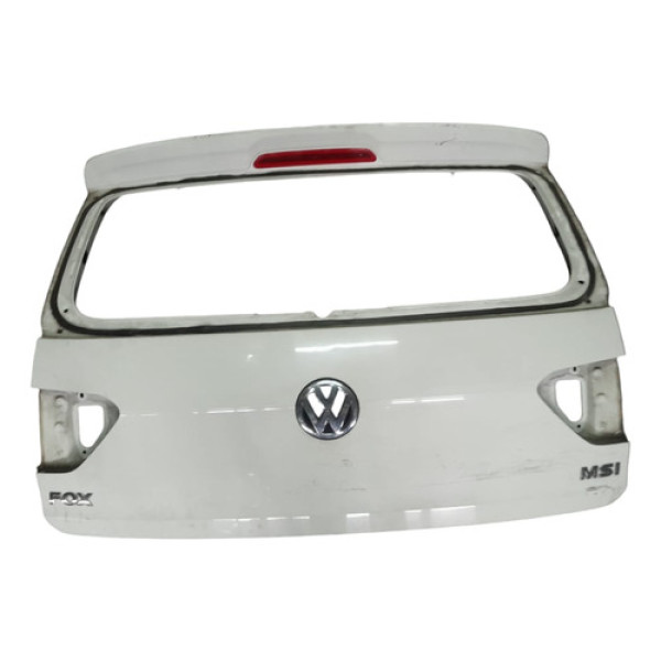 Tampa Traseira Porta Malas Fox 2016 2017 2018