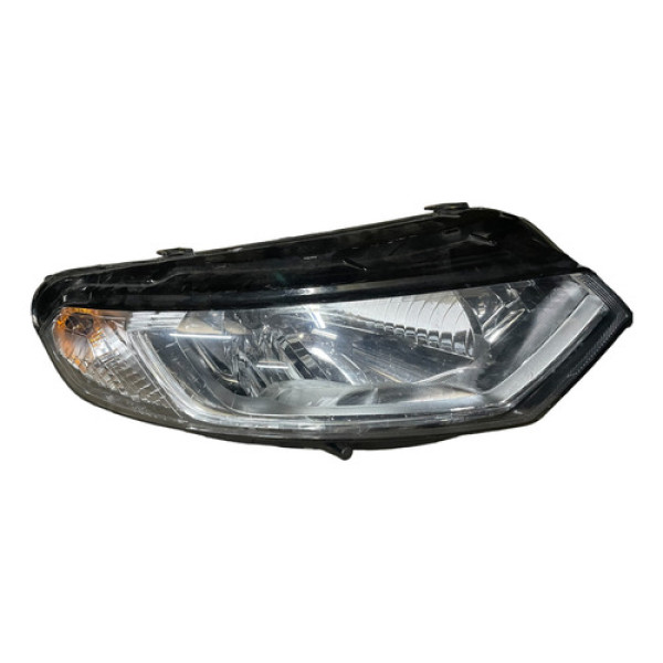 Farol Direito Ecosport 2015 Com Detalhe