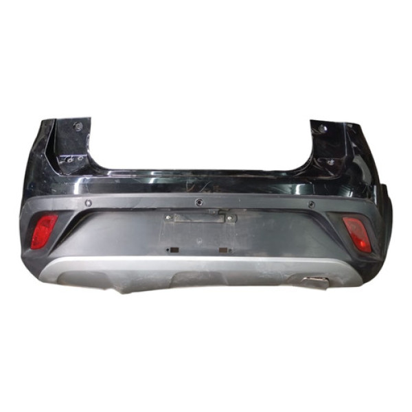 Parachoque Traseiro Tiggo 2 2020 2021 Com Sensor E Camera Re