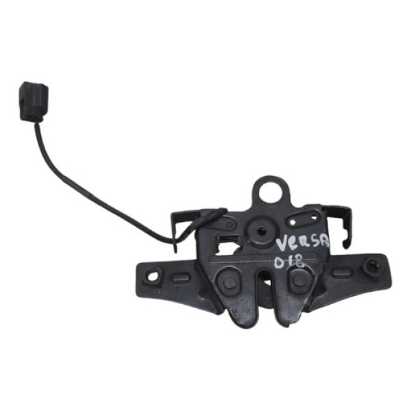 Fechadura Capo Nissan Versa 2016 2017 2018