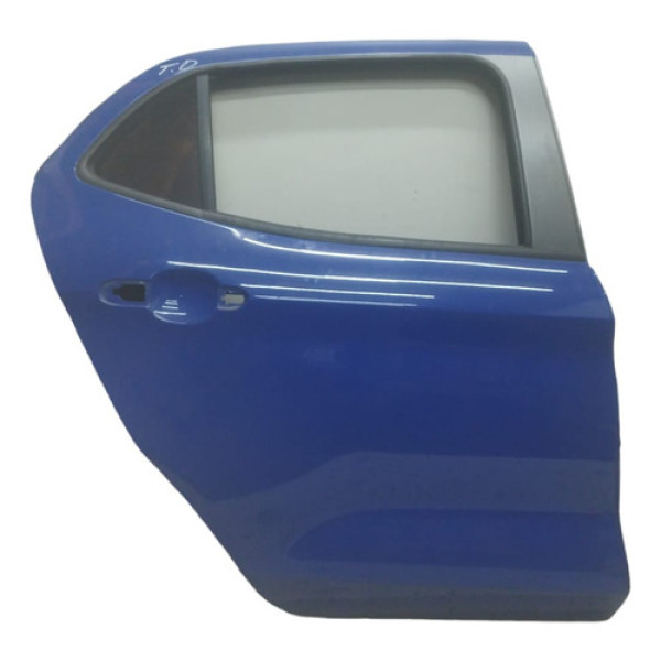 Porta Traseira Fiat Argo Lado Direito Ano 2018 Original