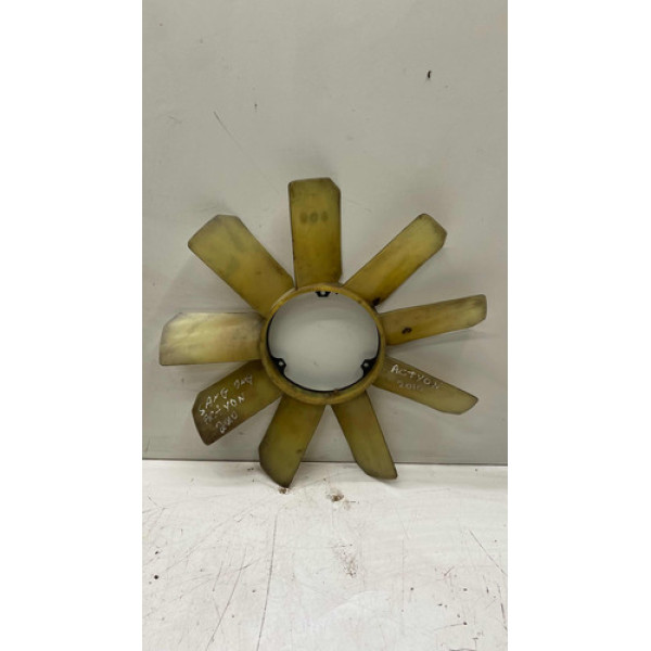 Hélice Da Ventoinha Ssangyong Actyon 2.3 2010