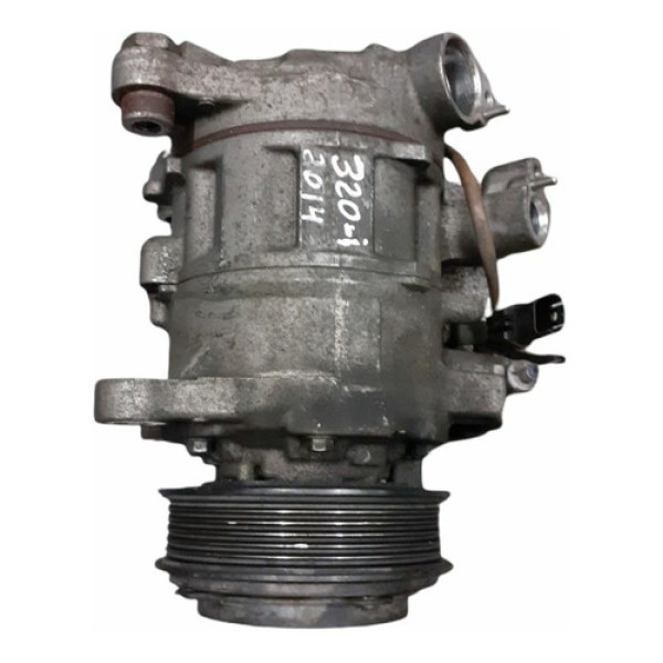 Compressor De Ar Bmw 320i Gt 2.0 Gasolina 2014 2015