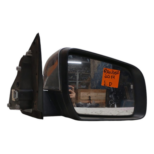 Retrovisor Direito Ford Ranger 2012 A 2017 Eletrico