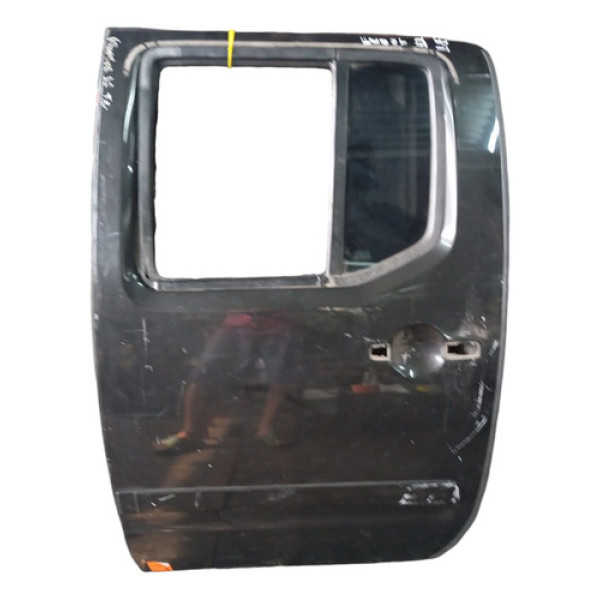 Porta Traseira Esquerda Frontier 2010 2011 A 2016