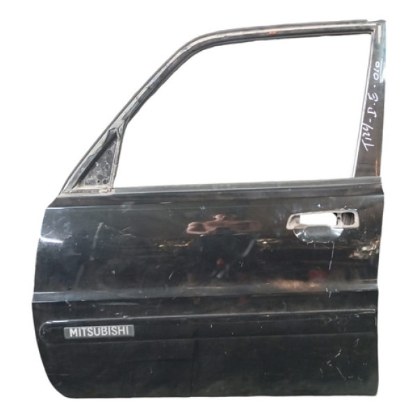 Porta Dianteira Esquerda Motorista Pajero Tr4 2009 A 2014