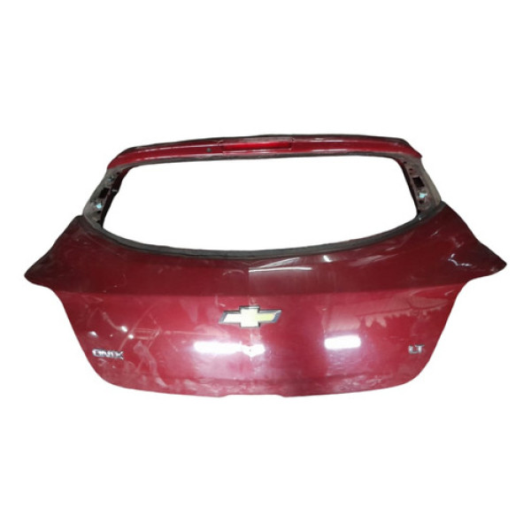 Tampa Traseira Porta Malas Onix 2016 2017 A 2019