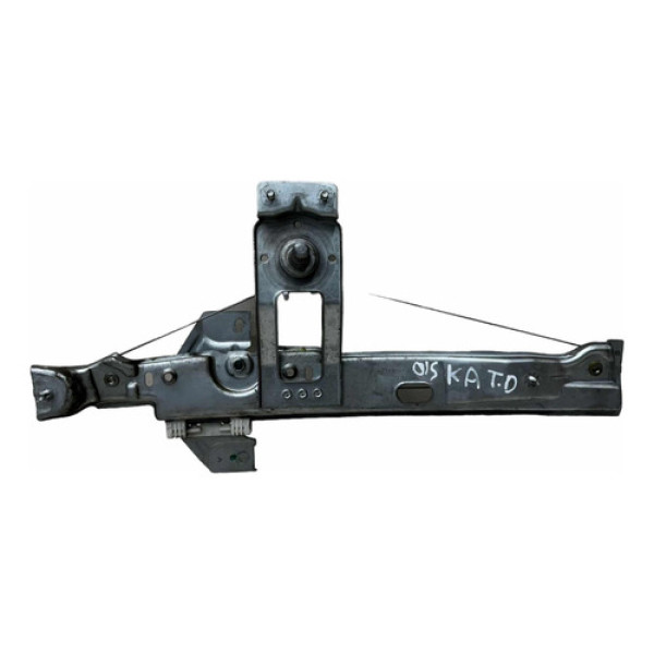 Máquina Vidro Da Porta Traseira Direita Ford Ka Sedan 2015