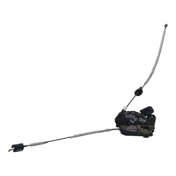 Fechadura Porta Traseira Esquerda Virtus Polo 2017 A 2022