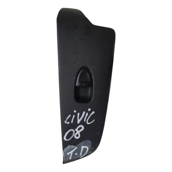 Botão Vidro Traseiro Direito New Civic 2008 A 11 Automatico