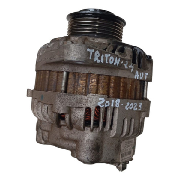 Alternador Mitsubishi New Triton 2.4 Automatico 2018 A 2023