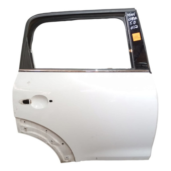Porta Traseira Direita Mini Cooper 2009/2010/2011 A 2013