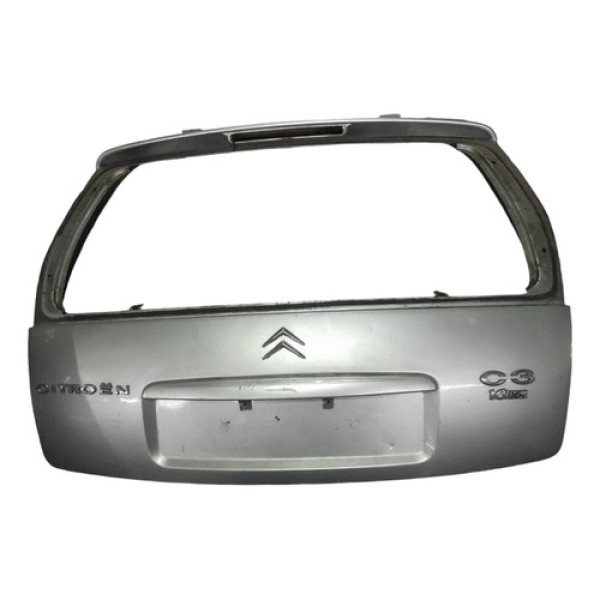 Tampa Traseira Porta Malas Citroen C3 2008 2009 A 2012