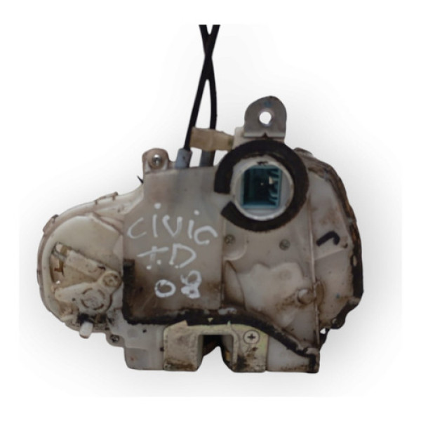 Fechadura Traseira Direita Porta New Civic 2008 2009 A 2011