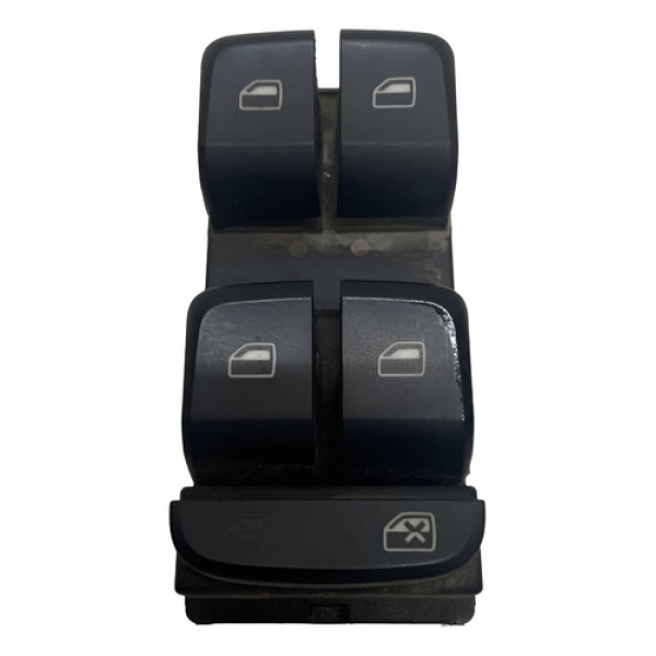 Botão Vidro Elétrico Dianteiro Esquerdo Audi A3 2014 A 2018