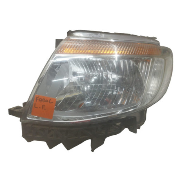 Farol Ford Ranger Dianteiro Esquerdo 2012 A 2015 Original
