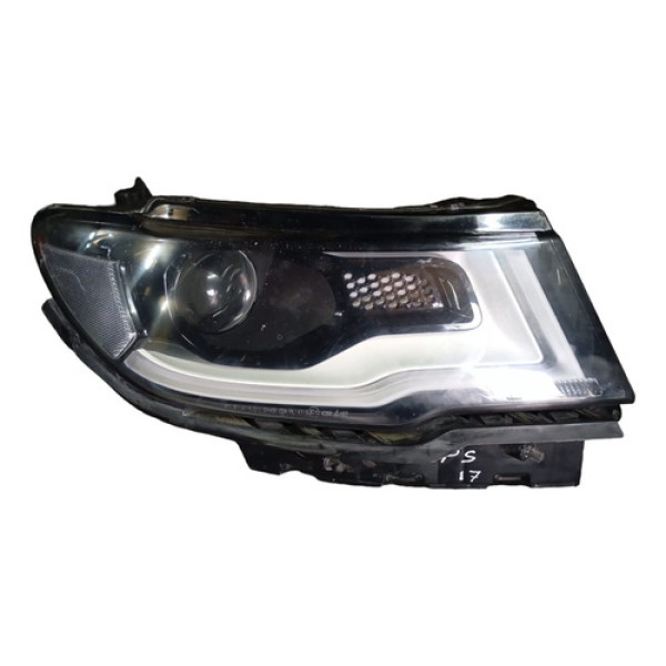 Farol Direito Compass 2017 A 2019 Recuperado Na Garrinha