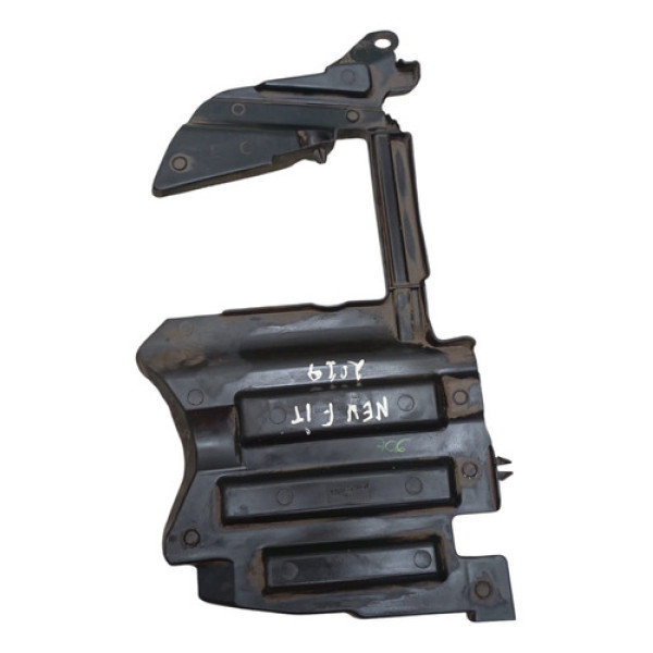 Defletor Esquerdo De Ar Radiador Honda New Fit 2017 A 2019