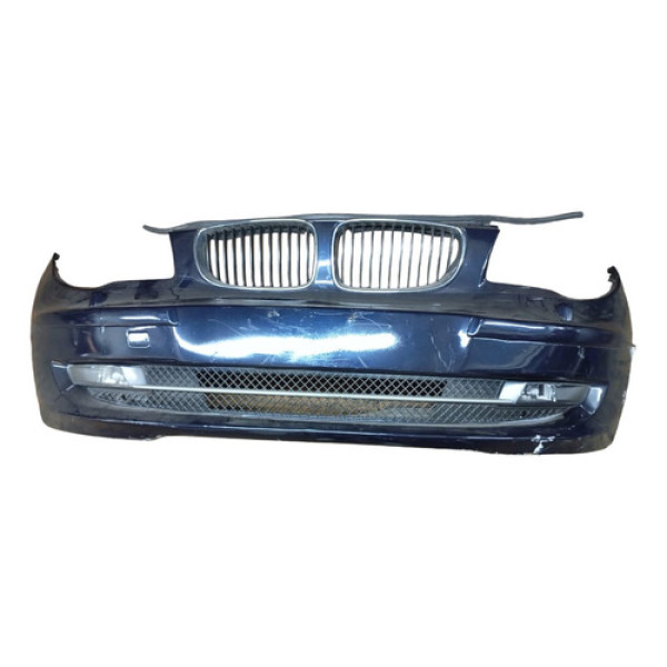 Parachoque Dianteiro Bmw 120i 2008 A 12 C/ Detalhe Original