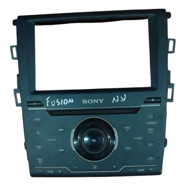 Comando Ar Radio Som Ford Fusion 2013 2014 A 2016