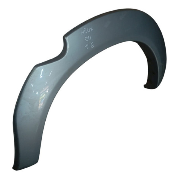 Aplique Paralama Traseiro Esquerdo Hilux 2011 2012 A 2015