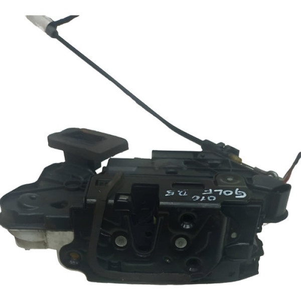 Fechadura Porta Dianteira Esquerda Vw Golf 2014 2015 A 2018