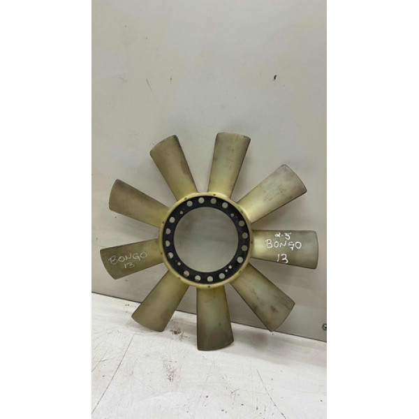 Hélice Viscosa Ventoinha  Bongo 2.5 2013