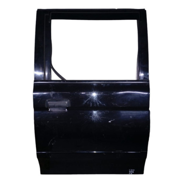 Porta Traseira Direita L200 Sport Bola 2004 2005 2006 A 2012