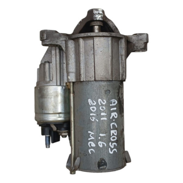 Motor Arranque Citroen Aircross Manual 1.6 Flex 2011 A 2015