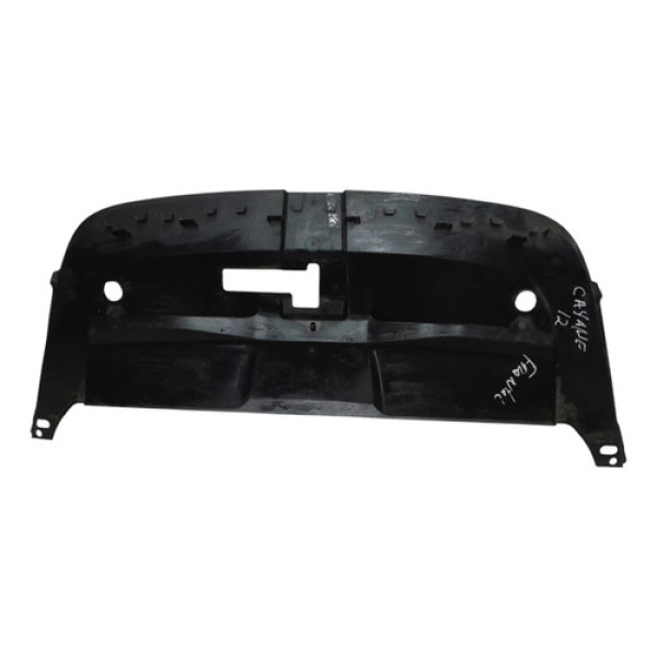 Defletor Superior Parachoque Dianteiro Porsche Cayenne 2012