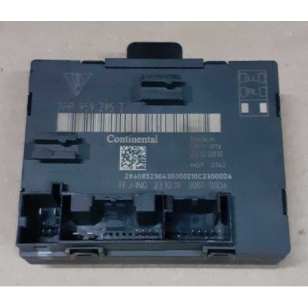 Modulo Do Vidro Traseiro Direito Porsche Cayenne 2011