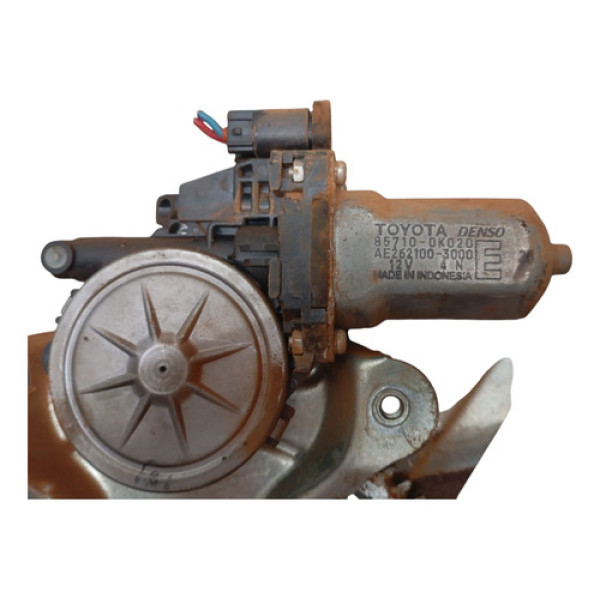 Motor Maquina Vidro Traseiro Esquerdo Hilux 2008 2009 A 2015