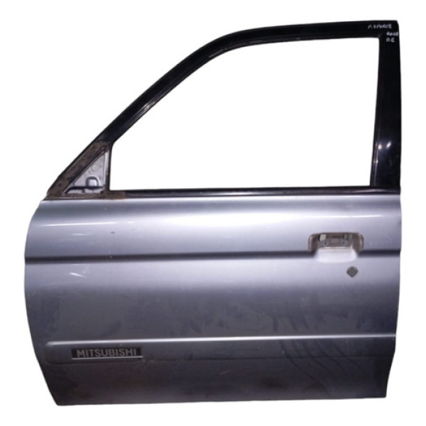 Porta Dianteira Esquerda Motorista Pajero Sport 2008 A 2014