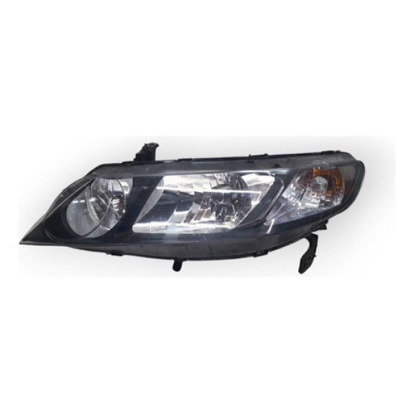 Farol Esquerdo New Civic 2008 2009