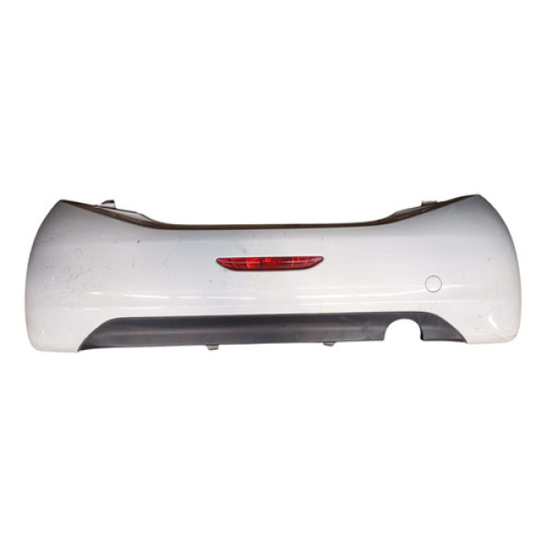 Parachoque Traseiro Peugeot 208 2015 2016