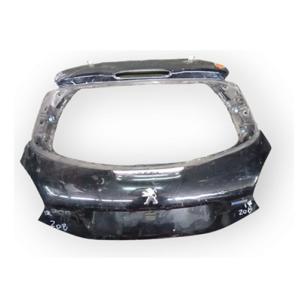 Tampa Traseira Peugeot 208 2011 2012 2013 2014