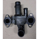 Carcaça Valvula Termostatica Discovery 4 2014 3.0 Diesel