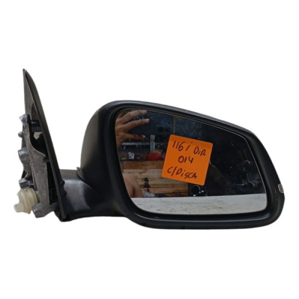Retrovisor Direito 116i 2012 A 2015 Eletrico C/ Pisca