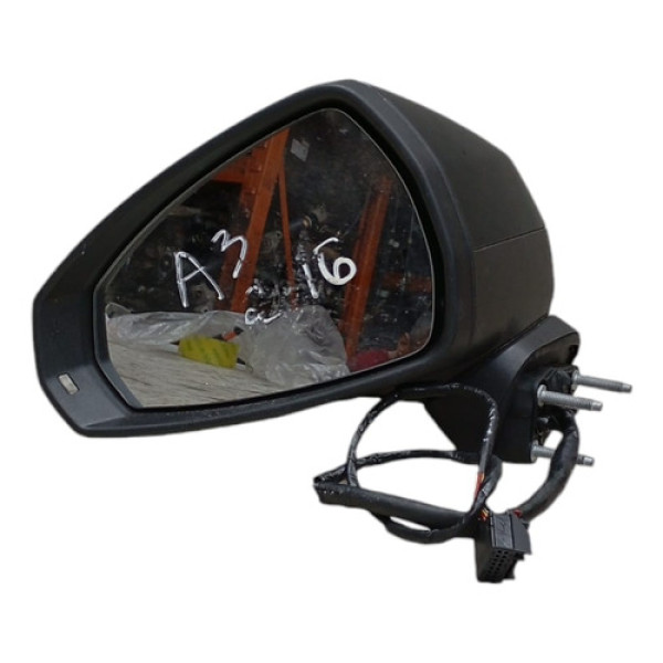 Retrovisor Esquerdo Eletrico Audi A3 2015 A 2018