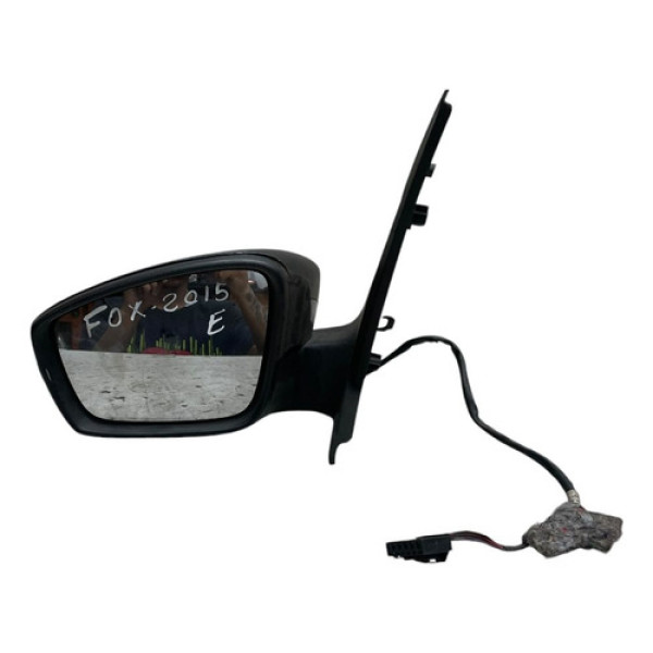 Retrovisor Esquerdo Eletrico Volkswagen Fox 2015 A 2019