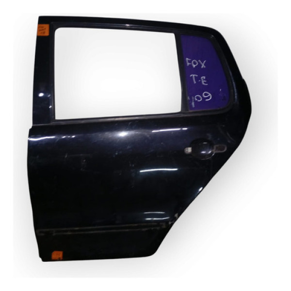 Porta Traseira Direita Fox 2007  2008 2009 2010