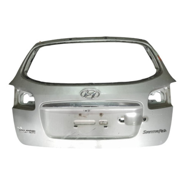 Tampa Traseira Porta Malas Santa Fe 2011 2012 A 2014