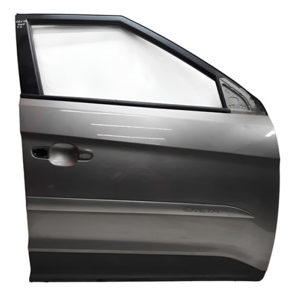 Porta Dianteira Direita Creta 2017 2018 2019 2020 A 2022