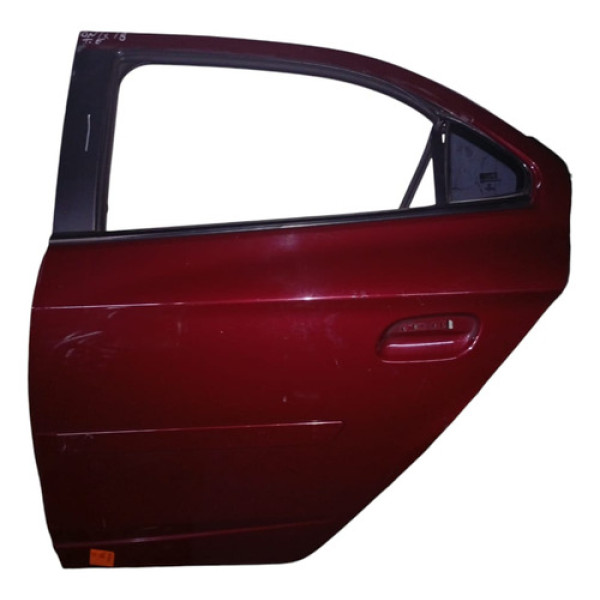 Porta Traseira Esquerda Onix 2014 2015 2016 2017 A 2019