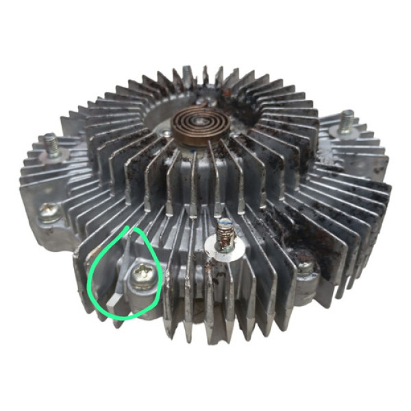 Polia Viscosa Sw4 Hilux Srx 4x4 2.8 2022 A 2024 Original