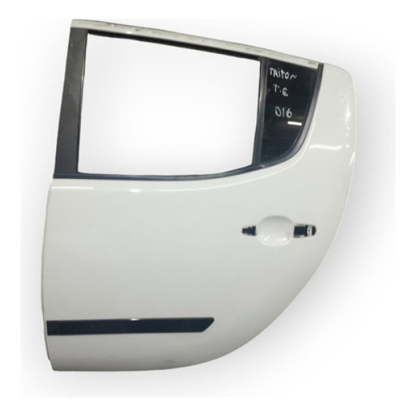 Porta Traseira Esquerda Triton 2015 2016 2017