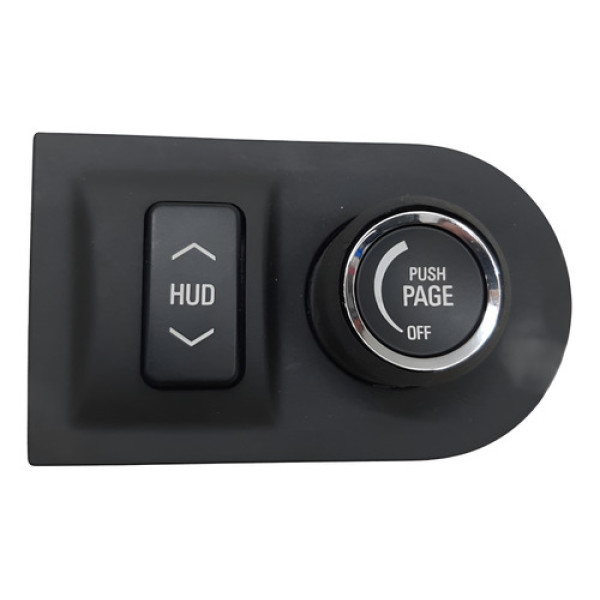 Botão Hud Push Page Gm Camaro 2010 2011 2012 2013 2014