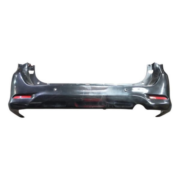 Parachoque Traseiro Sw4 Detalhe 2008 2009 A 2016 Recuperado